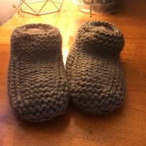 Lemon for Anthropologie Knit Slippers
